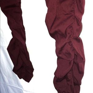 Joggers carbon gurgundy men’s